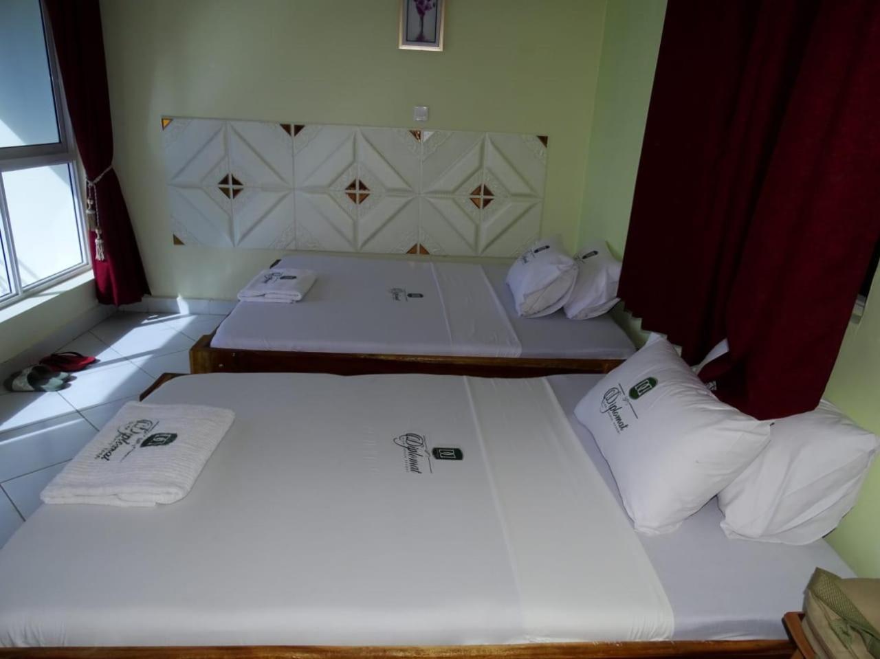 Diplomat Diani Beach Resort Exteriér fotografie